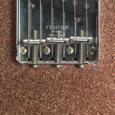 Fender Custom Shop Telecaster Champagne Sparkle (1994) image 11