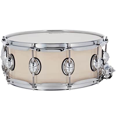 Premier Genista Classic 14" x 5.5" Birch Ermine Snare Drum PGB1455SERI image 2