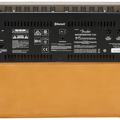 Fender Acoustic 100 - 100-watt Acoustic Amp, Amazing Acoustic Guitar Amplifier with Bluetooth image 2