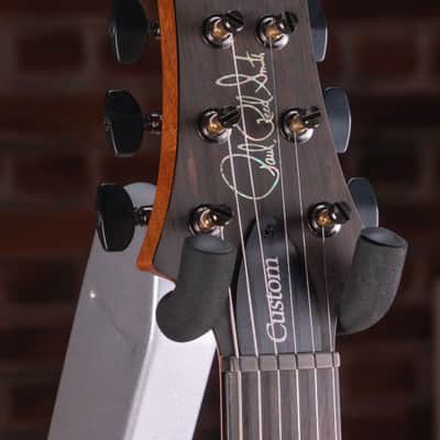 PRS Custom 24 Quilt Artist Top Faded Indigo image 6
