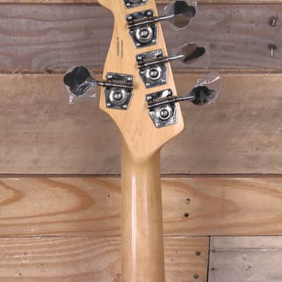 Squier Classic Vibe Active '70s Jazz Bass V Ocean Turquoise image 7
