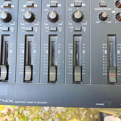 Yamaha MT4X Multitrack Cassette Recorder image 7