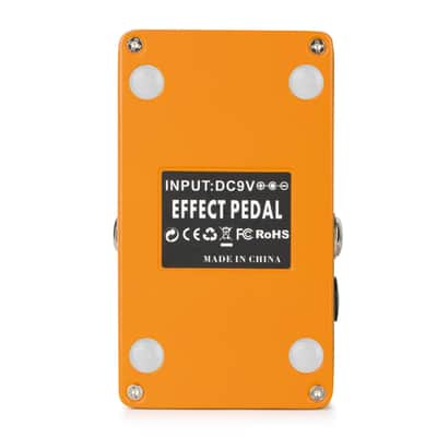 Caline CP-516 Orange Burst Overdrive Guitar Effect Pedal True Bypass (Price includes the import duty for US buyer) image 3