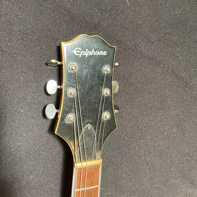 Epiphone Riviara 1971 - Red Burst image 2