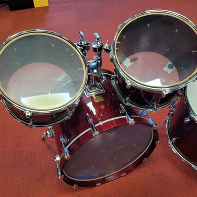 Yamaha Birch Custom Absolute Drum Set image 4