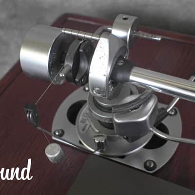 GARRARD MODEL 401 Idler Drive Turntable w/SME3009 tonearm in Very Good Condition. image 12