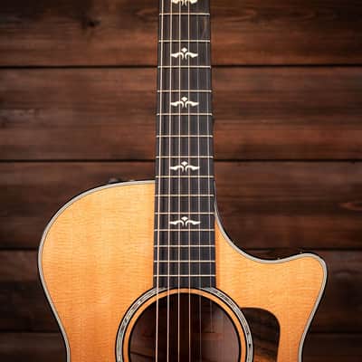 2019 Taylor 612ce 12-Fret Grand Concert - Natural image 14