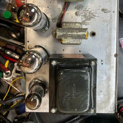 Fender Pro Reverb "Drip Edge" 2-Channel 40-Watt 2x12" Guitar Combo 1968 - 1969 - Silverface image 6