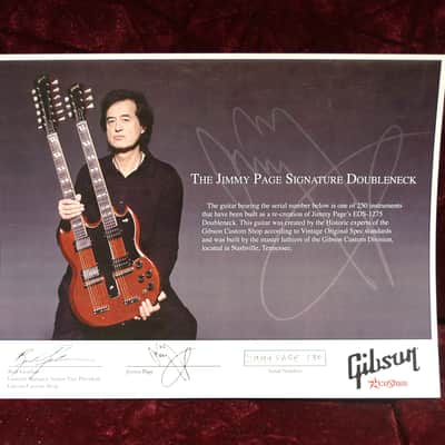 Gibson Custom Shop EDS-1275 2004 - 2018 - Cherry image 7