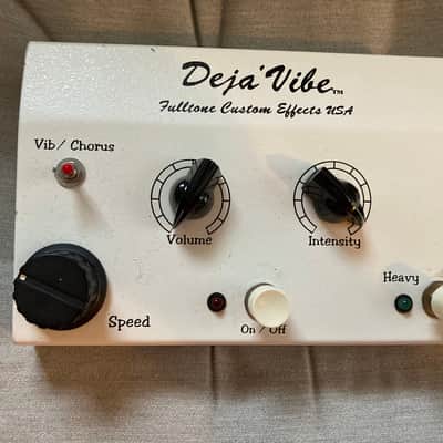early Fulltone Deja Vibe, Serial 230! October 1995, Very Good Condition with Power Supply image 1
