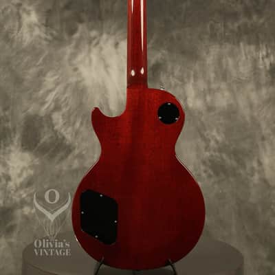 2005 Gibson Les Paul Standard Plus Light Burst Flame Maple Top image 18