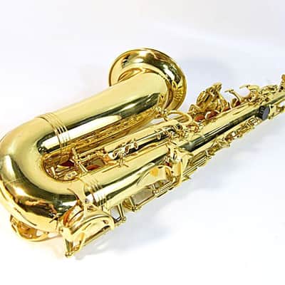 E. M. Winston Boston WSI-52 alto saxophone Brass, USA image 13