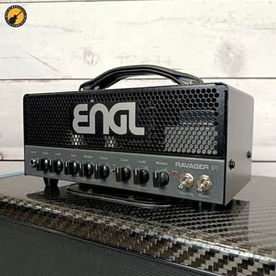 Engl E725 Ravager IR 2-Channel 20-Watt Guitar Amp Head 2025 - Present - Black image 3