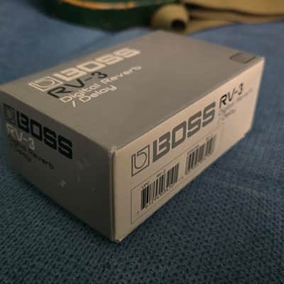 Boss RV-3 Digital Reverb/Delay (Pink Label) - First Months of Production! Complete in box - March 1994 image 14