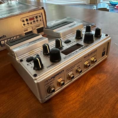 DigiTech Time Bender Musical Delay 2000s - Silver image 5
