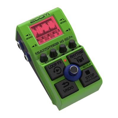 Zoom MS-90LP+ MultiStomp Looper Pedal image 3