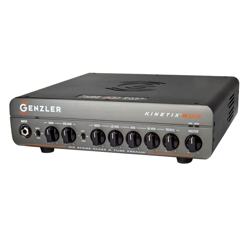 Genzler Amplification KNX-800 Kinetix 800 800-Watt Bass Amp Head image 2
