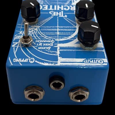 Matthews Effects The Architect Foundational Overdrive/Boost V2 2010s - Blue X7469 image 3