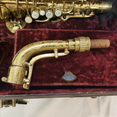 Conn 6M Naked Lady Alto Sax 1948 Serial Number 331.xxx. image 7