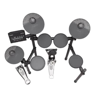 Yamaha DTX402K Electronic Drum Kit w/ FREE Drum Throne, Headphones & Drum Sticks image 2