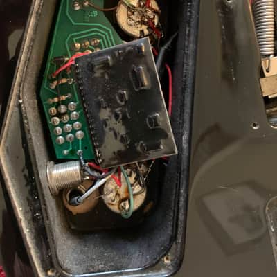 Kramer Sustainer Holoflash 1989 image 22