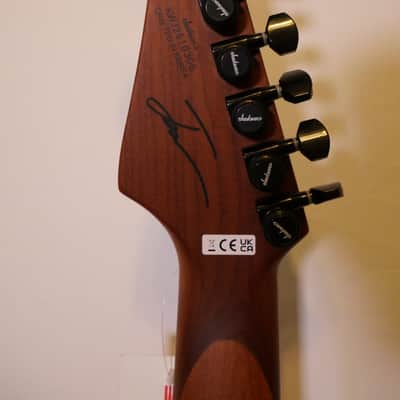 MMC Jackson Pro Series Soloist SL7 ET Josh Smith Signature, Aquamarine W/Case image 5