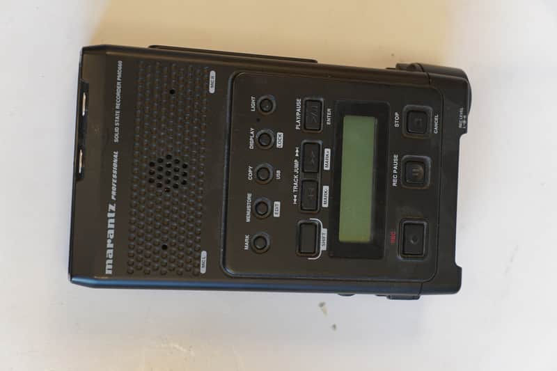 Marantz PMD660 Solid State Portable Recorder image 1