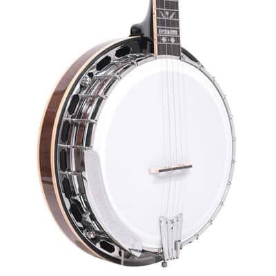 Gold Tone MastertoneÃ¢â€žÂ¢ OB-2AT: Archtop Bowtie Banjo w/ Case image 2