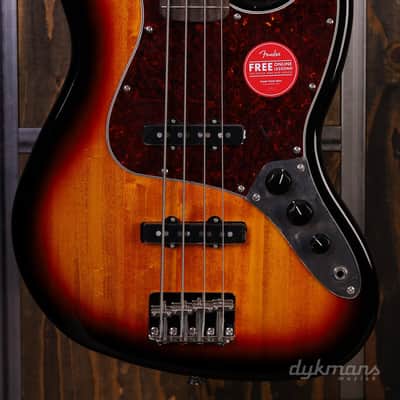 Squier Classic Vibe 60's Jazz Bass 3-Color Sunburst image 1