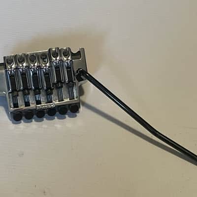 2000's Korean Ibanez RG Series Edge Pro II Chrome Floyd Rose Tremolo Bridge & Arm image 18