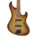 Used Ibanez MDM1300 MDM 4-String Bass Guitar w/Bag - Natural Stained Amber Burst