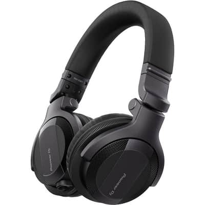 Pioneer DJ HDJ-CUE1 On-Ear Headphones - Black image 3