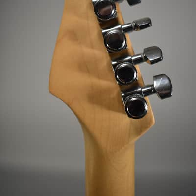 2004 Fender FSR American Deluxe Mahogany Stratocaster Crimson Red image 6