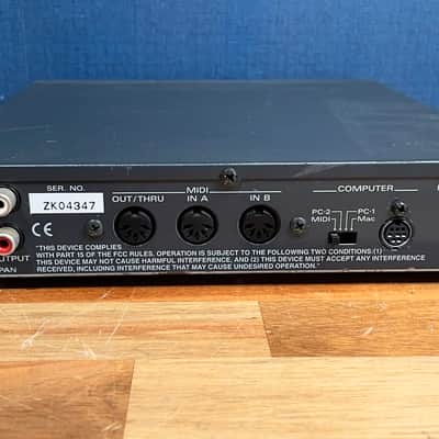 Roland SC-88VL General Midi Canvas Sound Module image 4