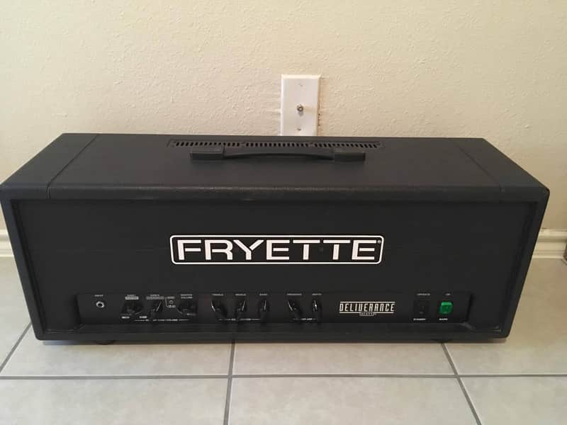 VHT / Fryette Deliverance 60 Watt, with factory added FX loop image 1