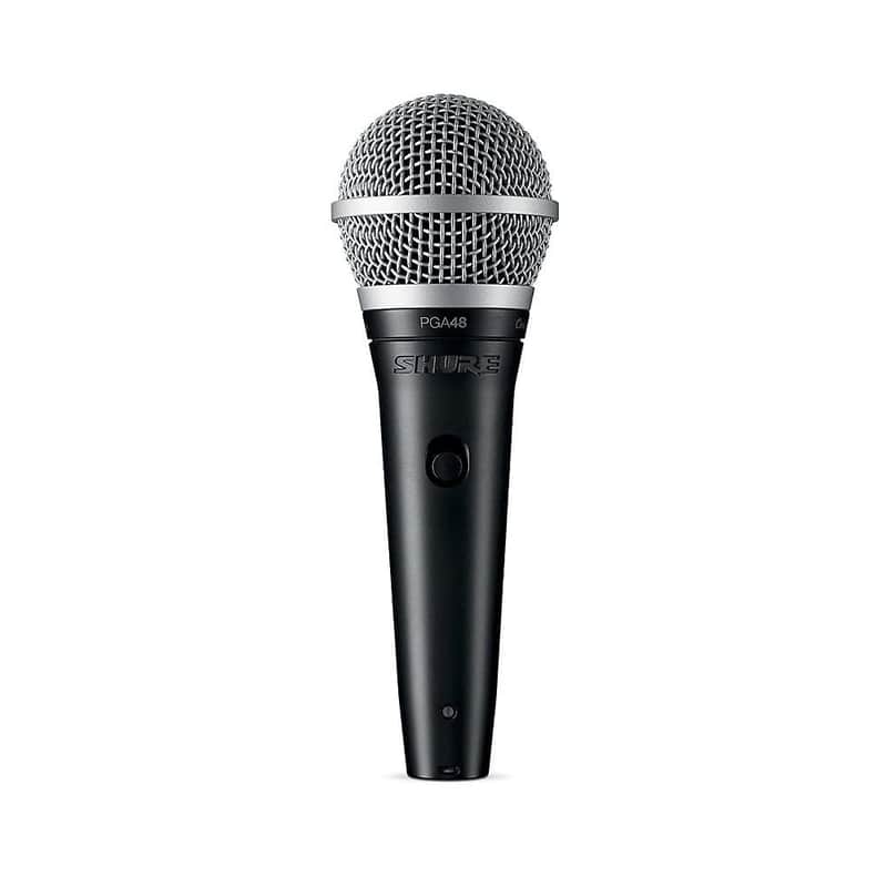 Shure PGA48 Handheld Dynamic Vocal Microphone image 1