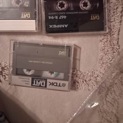 Panasonic SV-3700 Professional Digital Audio Tape Deck w/tapes and accessories 1980s? - Grey image 12