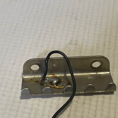 1980's Era Kramer Focus Model Guitar Original Floyd Rose Tremolo Claw & Springs image 4