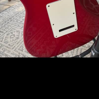 Fender Strat Plus Deluxe Electric Guitar image 7
