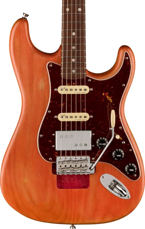 Fender Michael Landau Coma Stratocaster Electric Guitar. Rosewood Fingerboard, Coma Red image 1