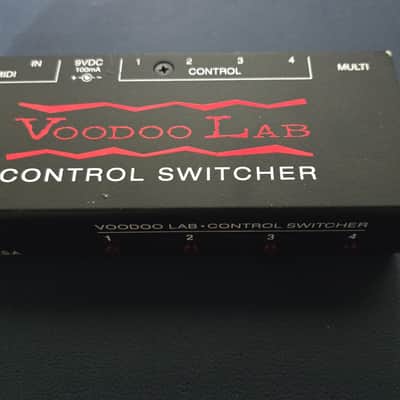 Reverb.com listing, price, conditions, and images for voodoo-lab-control-switcher