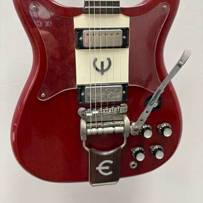 Epiphone Crestwood Custom 1961 - Cherry image 3