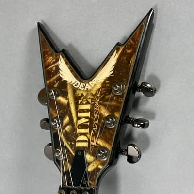 2006 Dean Dimebag Darrell Signature Razorback - Bone Shards image 15