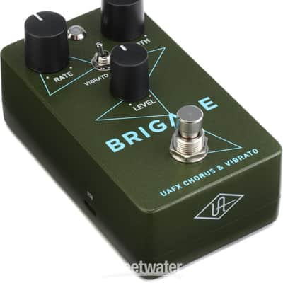 Universal Audio UAFX Brigade Chorus and Vibrato Effects Pedal (UABrigaded1) image 6