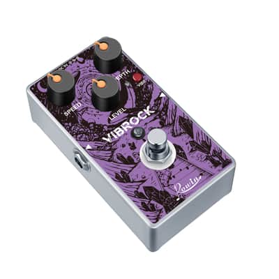 Rowin RE-02 VIBROCK Chorus and Tremolo Guitar Effect Pedal True Bypass,price include the import duty to US buyer image 4