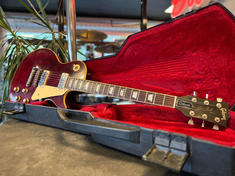 Gibson Les Paul Deluxe 1969 - 1984 - Cherry imagen 1