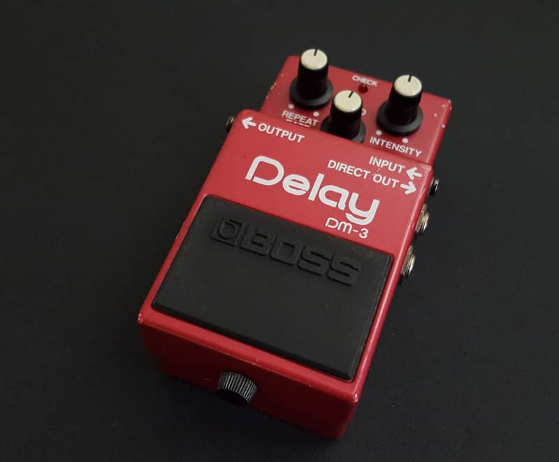 Boss DM-3 Delay | Reverb UK