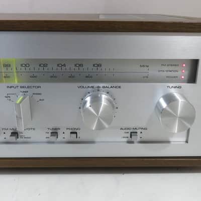 YAMAHA CR-820 STEREO RECEIVER FULLY SERVICED RECAPPED + LED'S image 7