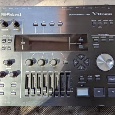 Roland TD-50 Drum Sound Module w/ Custom Kits image 2