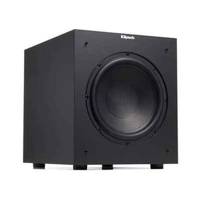 Klipsch - K-100SW - 250W 10-Inch Powered Subwoofer - Black image 1